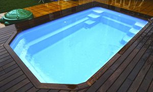Piscina prefabricada Alma. Resultado