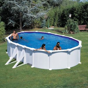 Piscinas prefabricadas elevadas