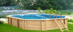 Piscinas prefabricadas semienterradas