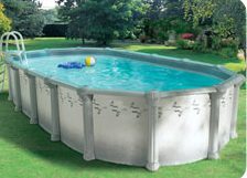 piscina elevada