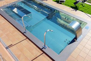 piscina instalada