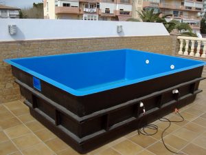 piscina no instalada