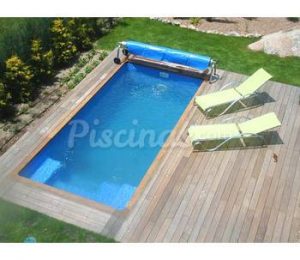 piscina prefabricadas de poliester rectangulares