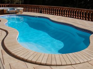 piscinas pequeña de poliester
