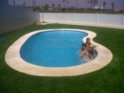 Piscinas prefabricadas. Catalogo