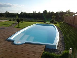 Piscinas prefabricadas de poliéster